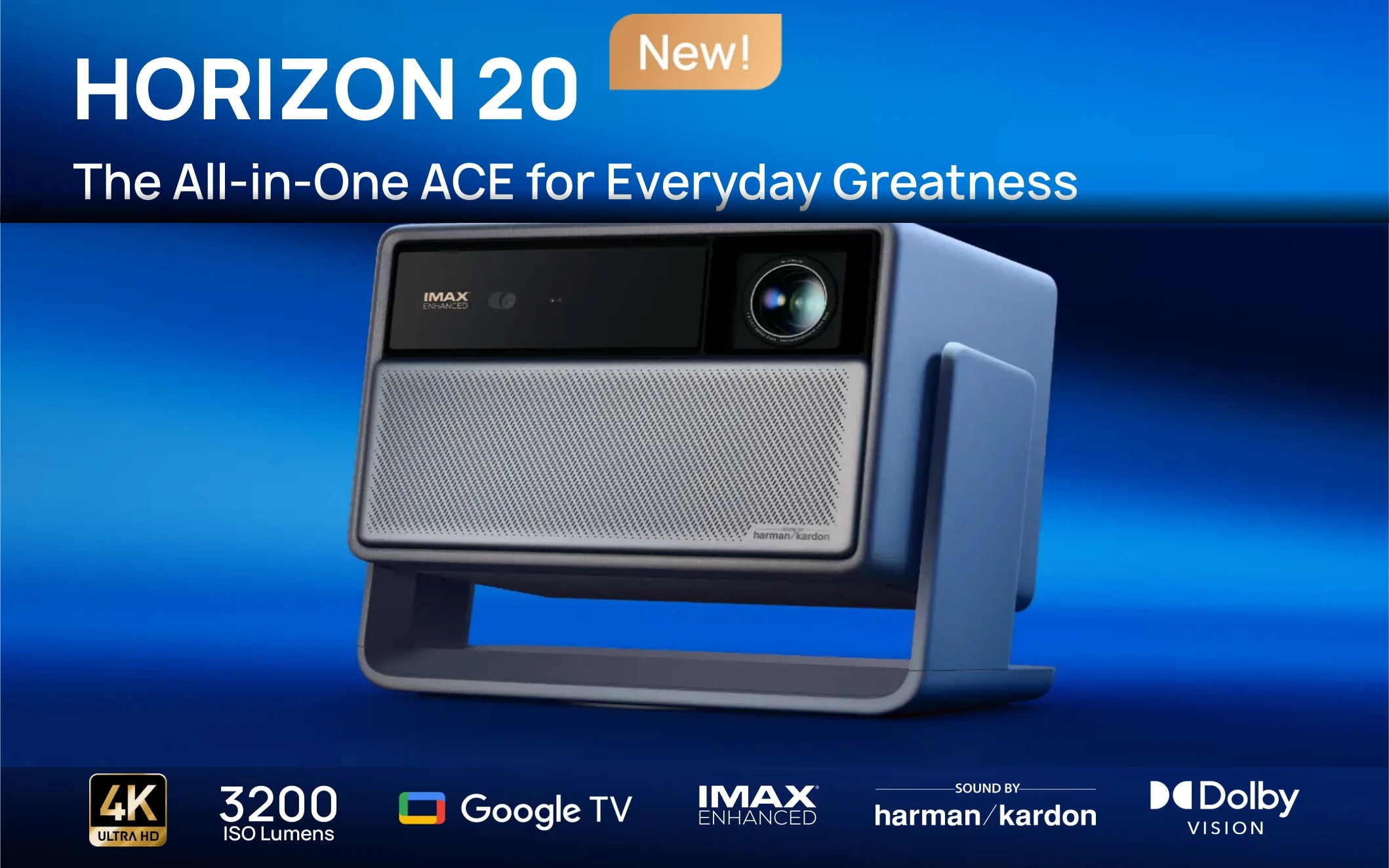 XGIMI Horizon Home Cinema